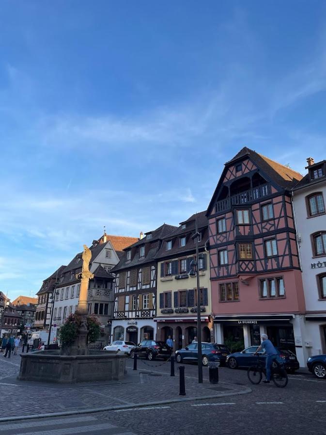Le Beffroi Appartement Obernai Buitenkant foto