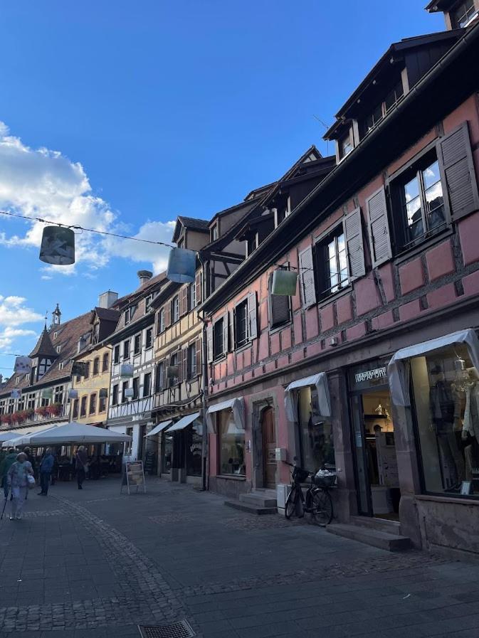 Le Beffroi Appartement Obernai Buitenkant foto