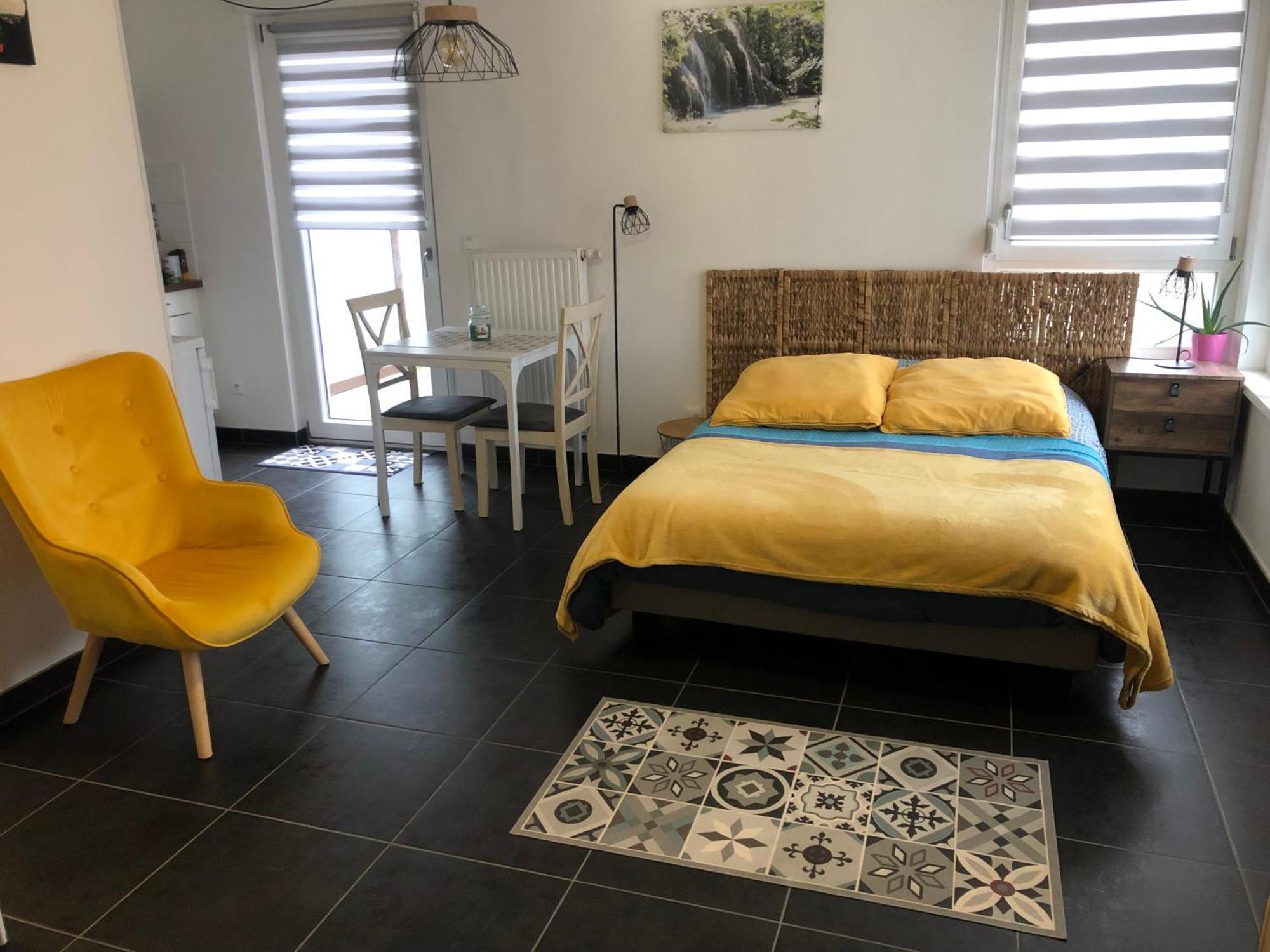 Le Beffroi Appartement Obernai Buitenkant foto