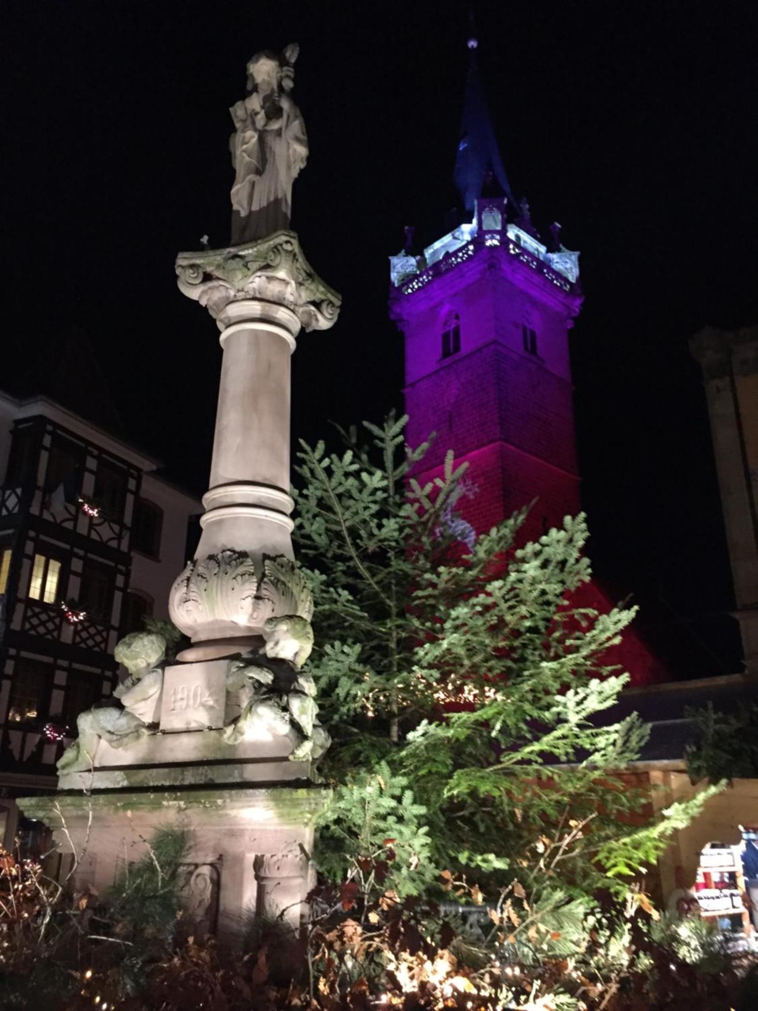 Le Beffroi Appartement Obernai Buitenkant foto