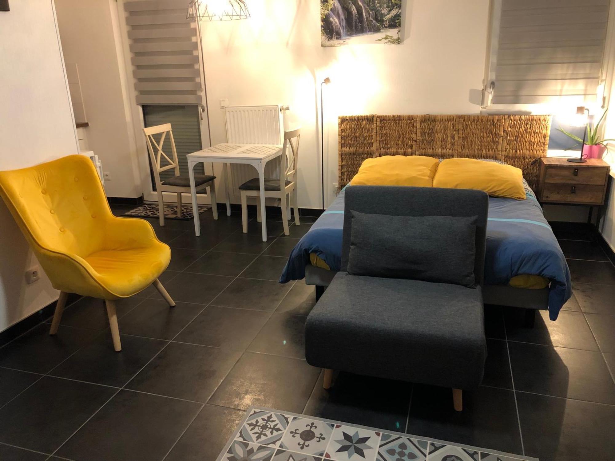 Le Beffroi Appartement Obernai Buitenkant foto