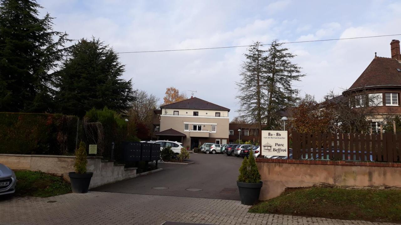 Le Beffroi Appartement Obernai Buitenkant foto